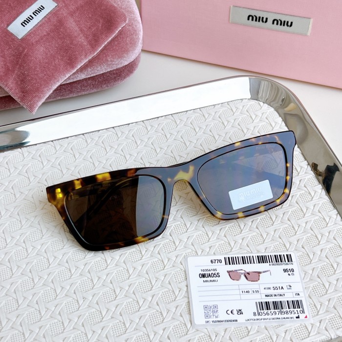 MiuMiu Sunglasses Luxury Brand Womens Sunglasses with Original Box Whatsapp 【+1-3239614486】MUA05S