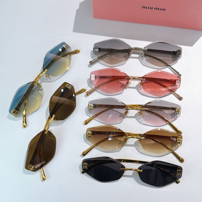 MiuMiu Sunglasses Luxury Brand Womens Sunglasses with Original Box Whatsapp 【+1-3239614486】MU 1897L
