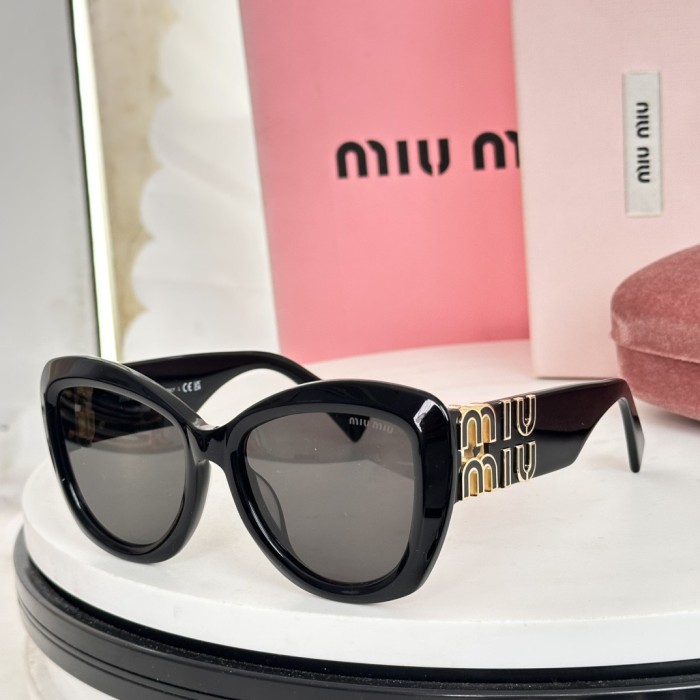 MiuMiu Sunglasses Luxury Brand Womens Sunglasses with Original Box Whatsapp 【+1-3239614486】SMU083Z
