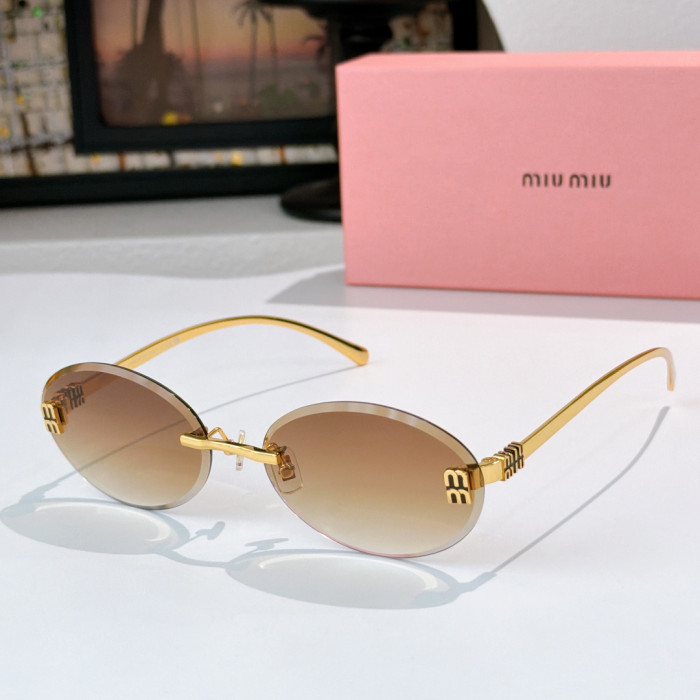 MiuMiu Sunglasses Luxury Brand Womens Sunglasses with Original Box Whatsapp 【+1-3239614486】MU 1898L