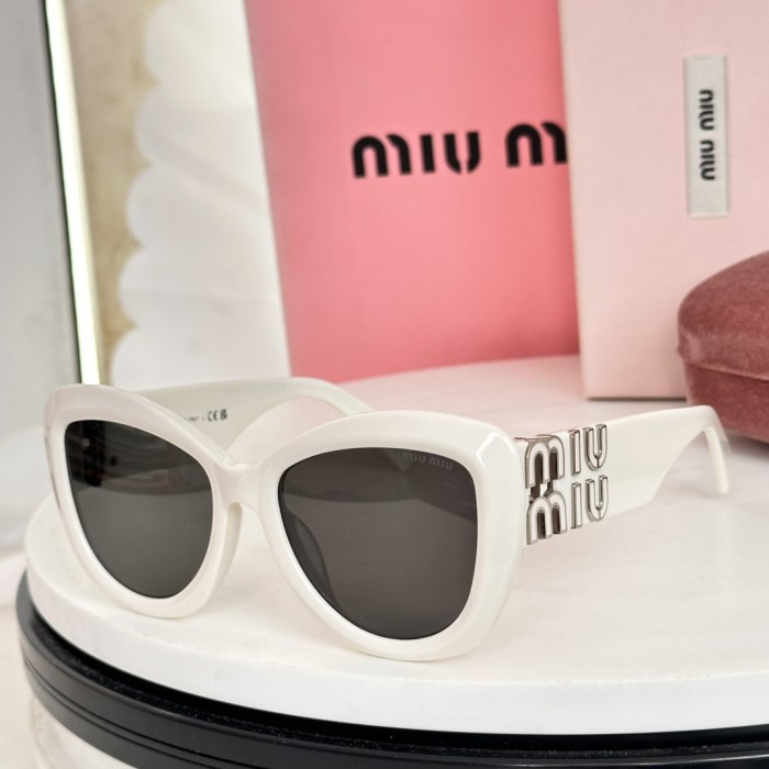 MiuMiu Sunglasses Luxury Brand Womens Sunglasses with Original Box Whatsapp 【+1-3239614486】SMU083Z