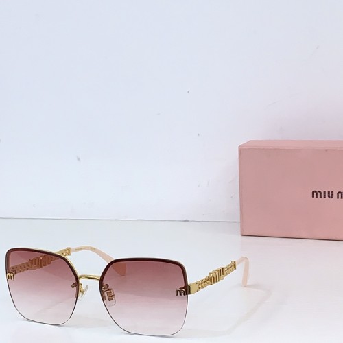 MiuMiu Sunglasses Luxury Brand Womens Sunglasses with Original Box Whatsapp 【+1-3239614486】MU73ZS