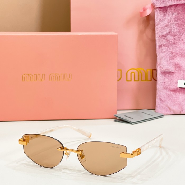 MiuMiu Sunglasses Luxury Brand Womens Sunglasses with Original Box Whatsapp 【+1-3239614486】MU A1952