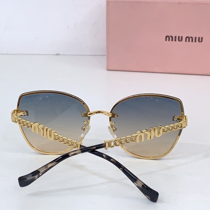 MiuMiu Sunglasses Luxury Brand Womens Sunglasses with Original Box Whatsapp 【+1-3239614486】MU74ZS