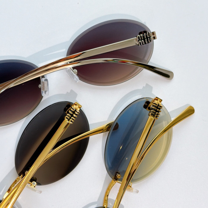 MiuMiu Sunglasses Luxury Brand Womens Sunglasses with Original Box Whatsapp 【+1-3239614486】MU 1898L