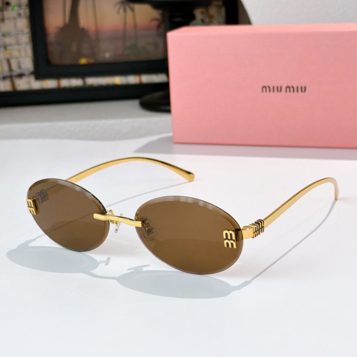 MiuMiu Sunglasses Luxury Brand Womens Sunglasses with Original Box Whatsapp 【+1-3239614486】MU 1898L