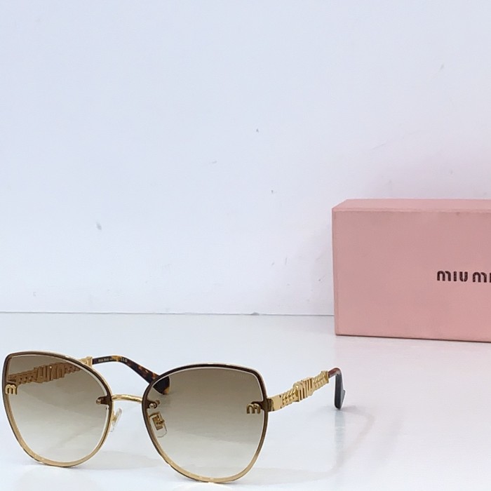 MiuMiu Sunglasses Luxury Brand Womens Sunglasses with Original Box Whatsapp 【+1-3239614486】MU74ZS