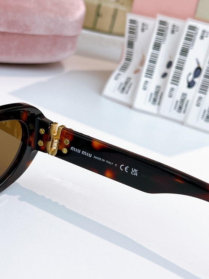 MiuMiu Sunglasses Luxury Brand Womens Sunglasses with Original Box Whatsapp 【+1-3239614486】SMU06ZS