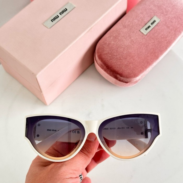 MiuMiu Sunglasses Luxury Brand Womens Sunglasses with Original Box Whatsapp 【+1-3239614486】SMU082Z