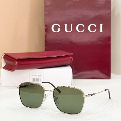 Gucci Sunglasses Luxury Brand Womens Sunglasses with Original Box Whatsapp 【+1-3239614486】GG2097SK