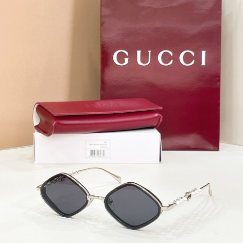 Gucci Sunglasses Luxury Brand Womens Sunglasses with Original Box Whatsapp 【+1-3239614486】GG1663