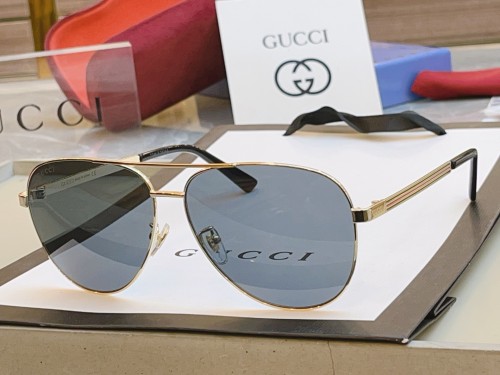 Gucci Sunglasses Luxury Brand Mens Sunglasses with Original Box Whatsapp 【+1-3239614486】GG1233SA