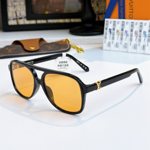 Louis Vuitton Sunglasses Luxury Brand Men Womens Sunglasses with Original Box Whatsapp 【+1-3239614486】Z2866
