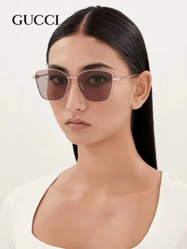 Gucci Sunglasses Luxury Brand Womens Sunglasses with Original Box Whatsapp 【+1-3239614486】GG1805SA