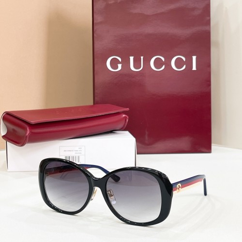 Gucci Sunglasses Luxury Brand Womens Sunglasses with Original Box Whatsapp 【+1-3239614486】GG0849SK