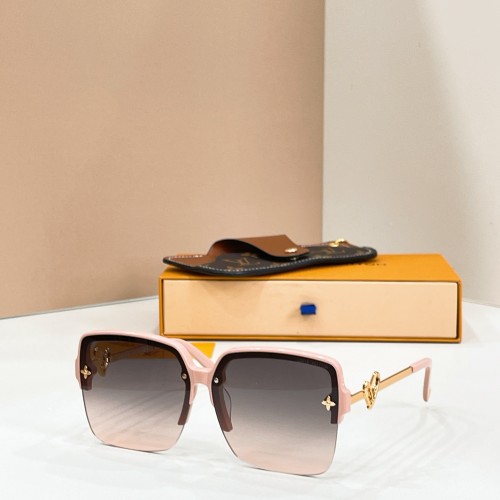 Louis Vuitton Sunglasses Luxury Brand Womens Sunglasses with Original Box Whatsapp 【+1-3239614486】Z2025U