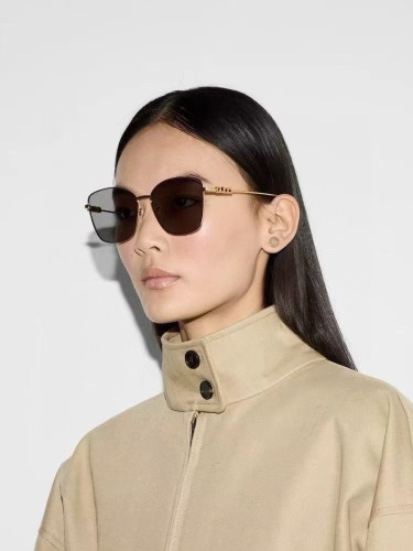 Gucci Sunglasses Luxury Brand Womens Sunglasses with Original Box Whatsapp 【+1-3239614486】GG1805SA