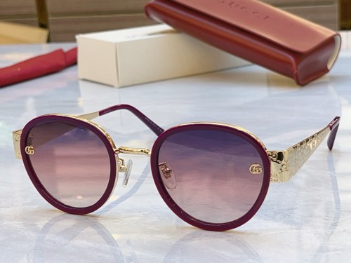 Gucci Sunglasses Luxury Brand Womens Sunglasses with Original Box Whatsapp 【+1-3239614486】GG2035SK