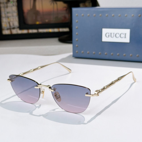 Gucci Sunglasses Luxury Brand Womens Sunglasses with Original Box Whatsapp 【+1-3239614486】GG2063S