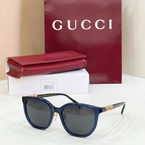 Gucci Sunglasses Luxury Brand Womens Sunglasses with Original Box Whatsapp 【+1-3239614486】GG2037SA