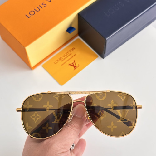 Louis Vuitton Sunglasses Luxury Brand Mens Sunglasses with Original Box Whatsapp 【+1-3239614486】Z40190W