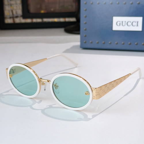 Gucci Sunglasses Luxury Brand Womens Sunglasses with Original Box Whatsapp 【+1-3239614486】GG2033SK