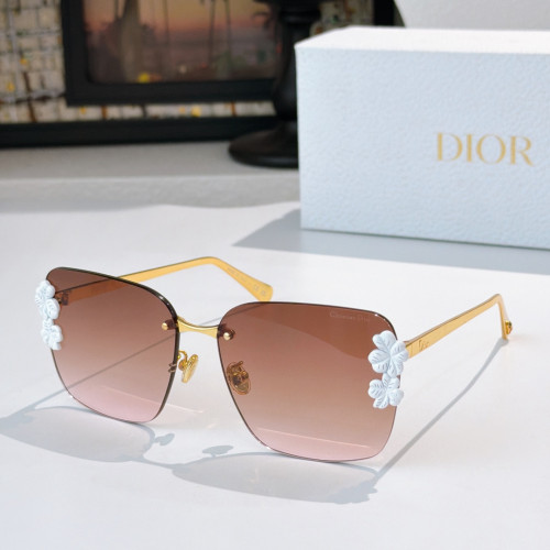 Dior Sunglasses Luxury Brand Womens Sunglasses with Original Box Whatsapp 【+1-3239614486】Clover S2U