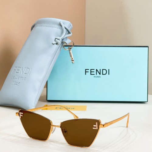 Fendi Sunglasses Luxury Brand Womens Sunglasses with Original Box Whatsapp 【+1-3239614486】FE 4104