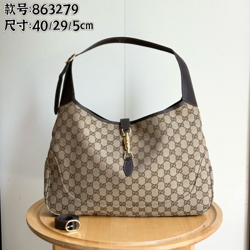 Gucci Womens Bags Handbags Luxury Brand Gucci Jackie 1961 large crossbody bag in leather whatsapp +1-3239614486