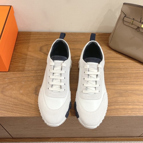 Hermes Mens Casual Bouncing Shoes Fashion Sneakers Luxury Brand with Original Box Whatsapp【+1-3239614486】