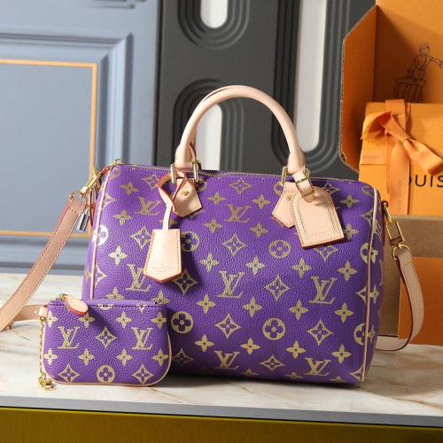 Louis Vuitton Womens Bags Luxury Brand Fashion Type Speedy Bandoulière 30 Monogram Leather whatsapp [+1-3239614486]