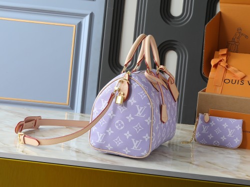 Louis Vuitton Womens Bags Luxury Brand Fashion Type Speedy Bandoulière 30 Monogram Leather whatsapp [+1-3239614486]