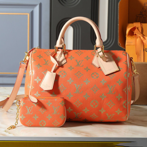 Louis Vuitton Womens Bags Luxury Brand Fashion Type Speedy Bandoulière 30 Monogram Leather whatsapp [+1-3239614486]