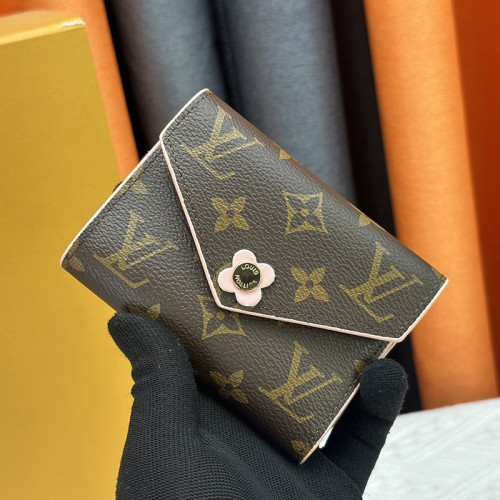 Louis Vuitton Womens Bags Wallets Luxury Brand Fashion Emilie Wallet M41988 with Original Box whatsapp 【+1-3239614486】