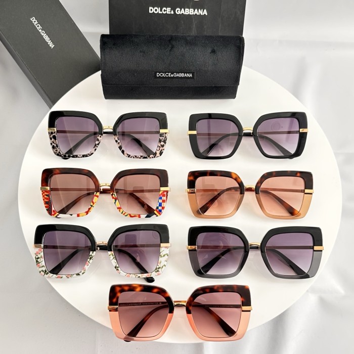 Dolce&Gabbana Sunglasses Luxury Brand Womens Sunglasses with Original Box Whatsapp 【+1-3239614486】DG4373