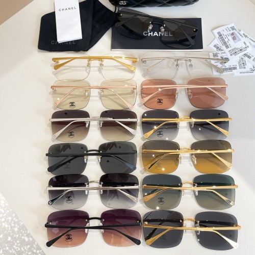 Chanel Sunglasses Luxury Brand Womens Sunglasses with Original Box Whatsapp 【+1-3239614486】CH4287T
