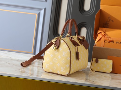 Louis Vuitton Womens Bags Luxury Brand Fashion Type Speedy Bandoulière 30 Monogram Leather whatsapp [+1-3239614486]