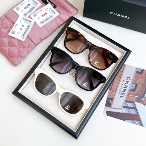 Chanel Sunglasses Luxury Brand Womens Sunglasses with Original Box Whatsapp 【+1-3239614486】CH5482 H