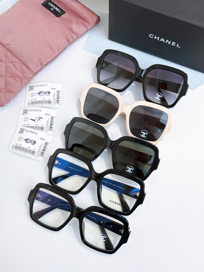 Chanel Sunglasses Luxury Brand Womens Sunglasses with Original Box Whatsapp 【+1-3239614486】5479