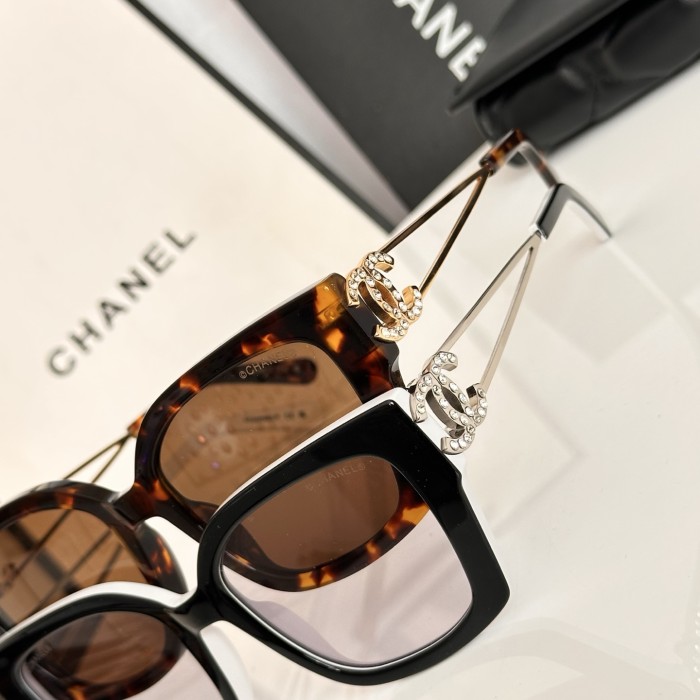 Chanel Sunglasses Luxury Brand Womens Sunglasses with Original Box Whatsapp 【+1-3239614486】6999