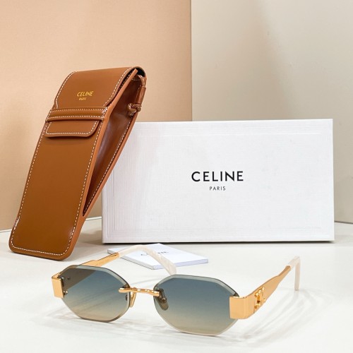 Celine Sunglasses Luxury Brand Men Womens Sunglasses with Original Box Whatsapp 【+1-3239614486】CL42119U