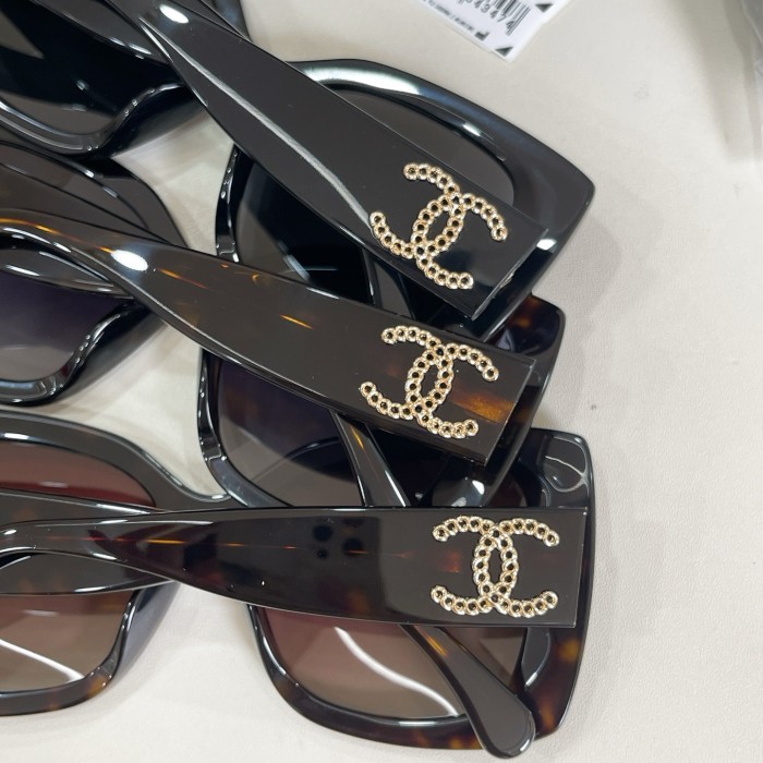 Chanel Sunglasses Luxury Brand Womens Sunglasses with Original Box Whatsapp 【+1-3239614486】5555-A
