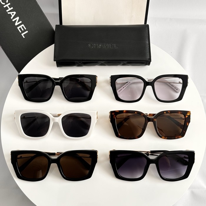 Chanel Sunglasses Luxury Brand Womens Sunglasses with Original Box Whatsapp 【+1-3239614486】6999