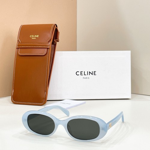 Celine Sunglasses Luxury Brand Womens Sunglasses with Original Box Whatsapp 【+1-3239614486】CL40339U