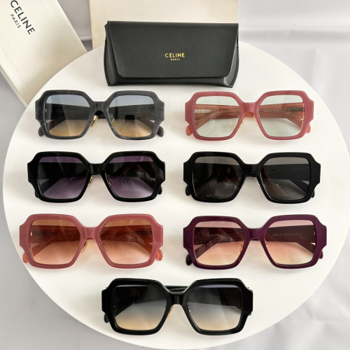 Celine Sunglasses Luxury Brand Womens Sunglasses with Original Box Whatsapp 【+1-3239614486】CL50131F
