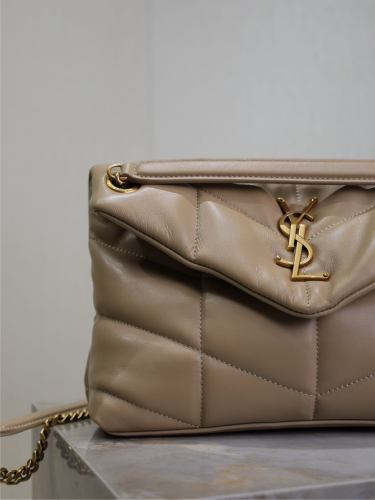 Saint Laurent YSL Womens Bag Designer Luxury Brand Women Shoulder Messenger Bags with Original Box LOULOU Puffer Messenger Bags Whatsapp +1-3239614486