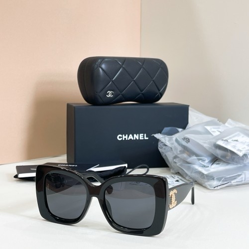 Chanel Sunglasses Luxury Brand Womens Sunglasses with Original Box Whatsapp 【+1-3239614486】5555-A