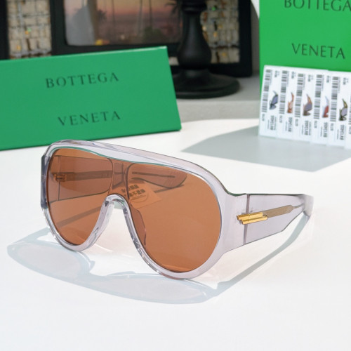 Bottega Veneta Sunglasses Luxury Brand Men Womens Sunglasses Scudo Shield Sunglasses with Original Box Whatsapp 【+1-3239614486】BV1345