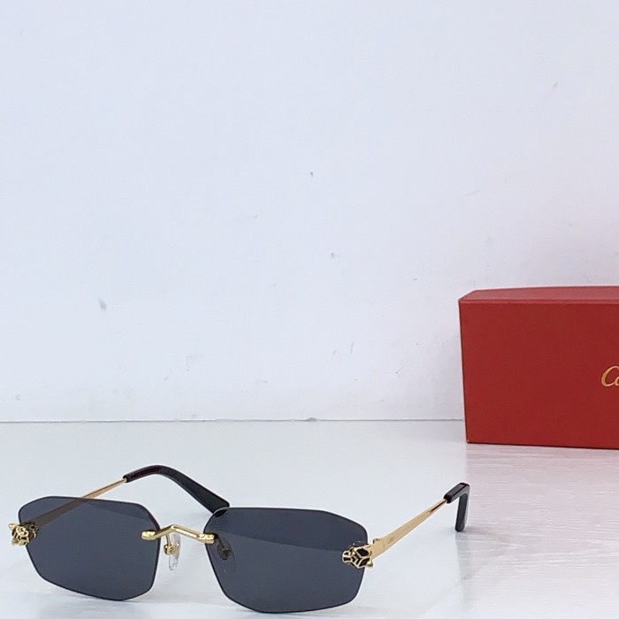 Cartier Sunglasses Luxury Brand Men Womens Sunglasses with Original Box Whatsapp 【+1-3239614486】CT0437S
