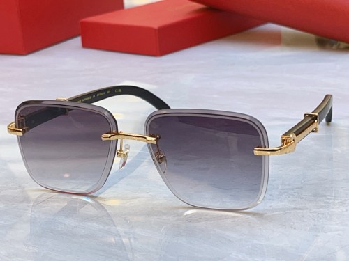 Cartier Sunglasses Luxury Brand Men Womens Sunglasses with Original Box Whatsapp 【+1-3239614486】CT0607S
